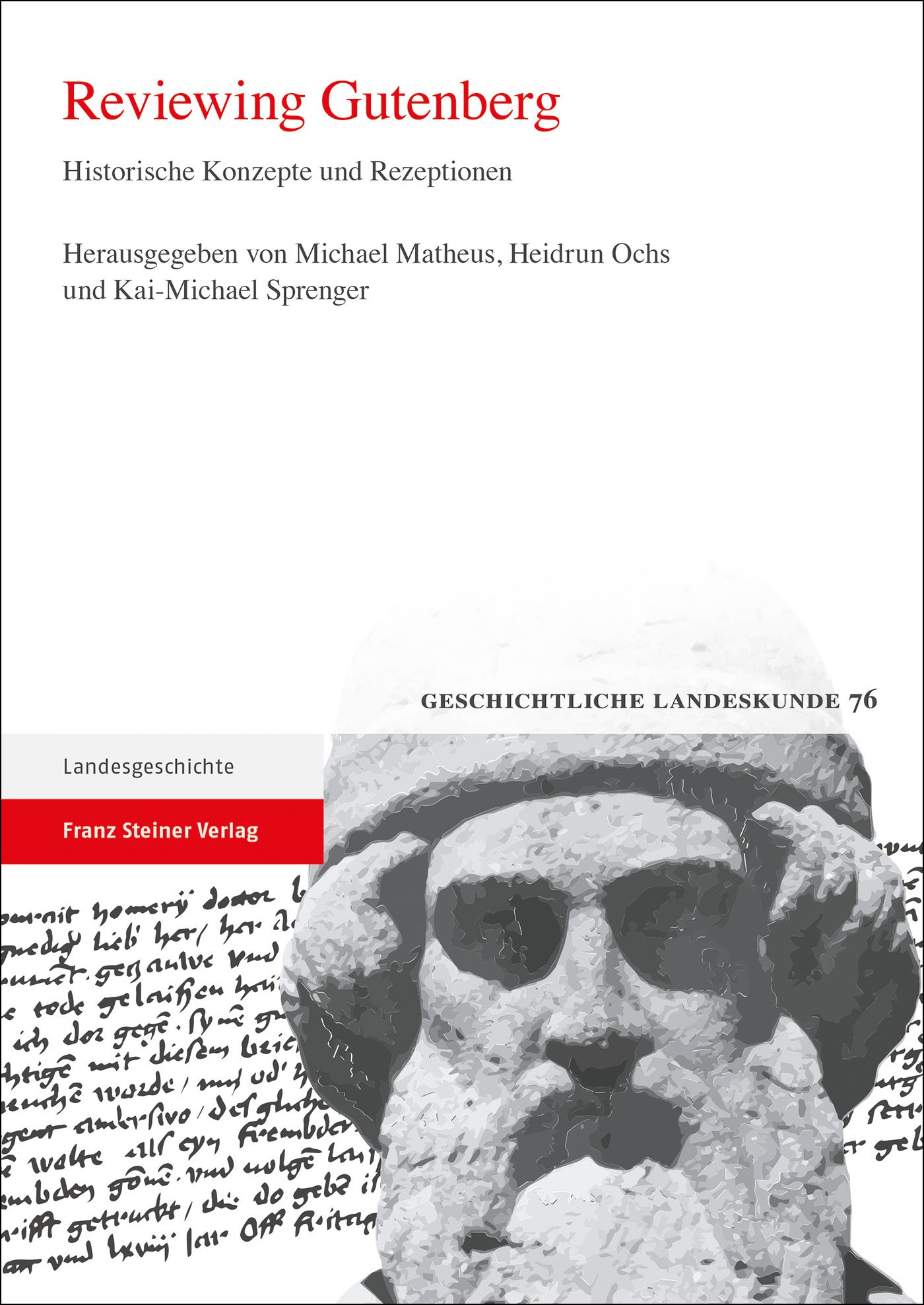Cover "Reviewing Gutenberg"