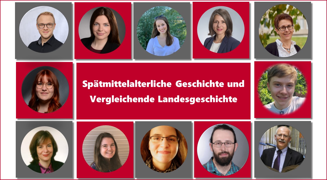 Das Team des Arbeitsbereichs